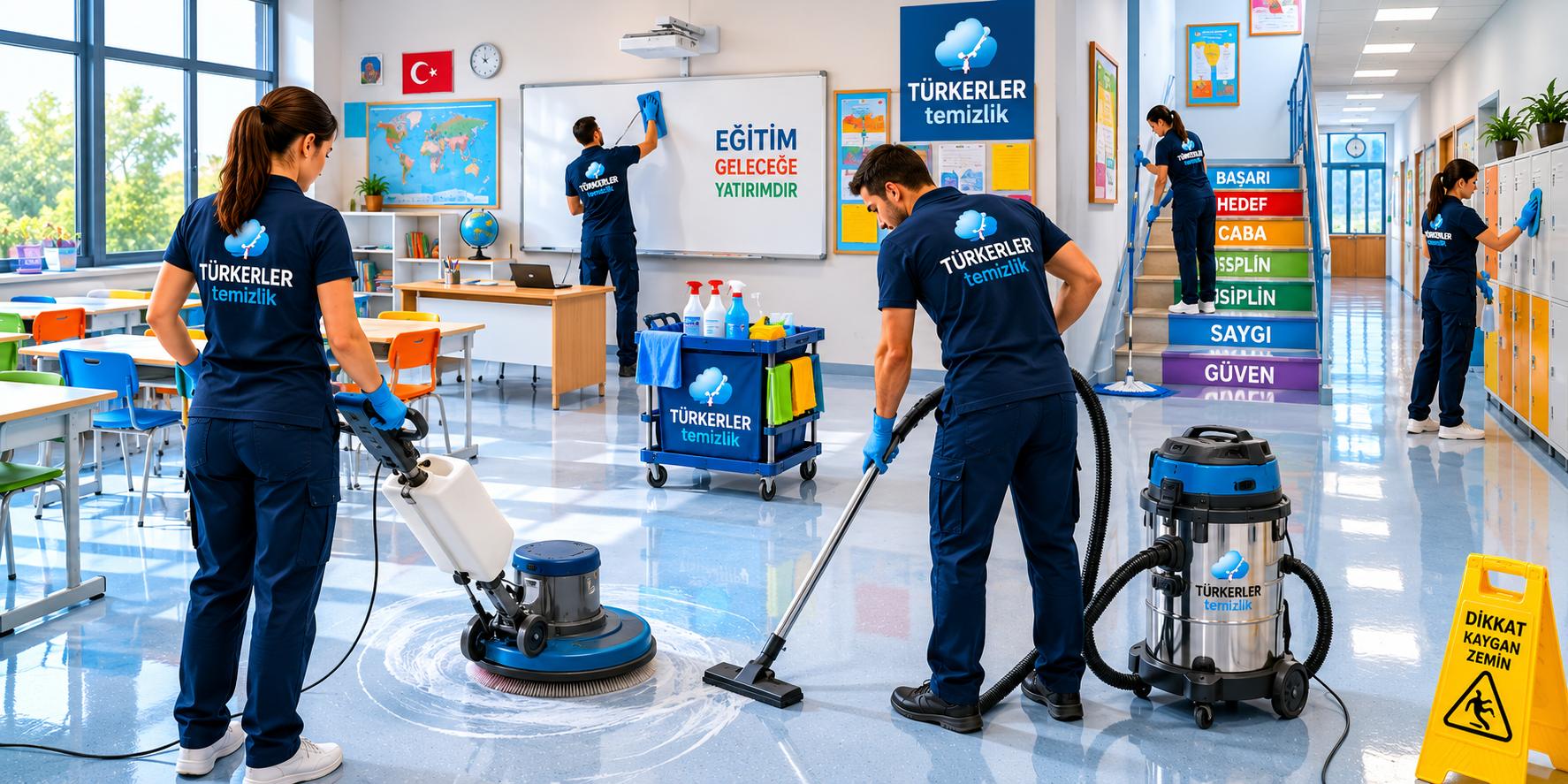 Okul Temizliği